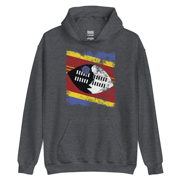 Eswatini Flag Hoodie