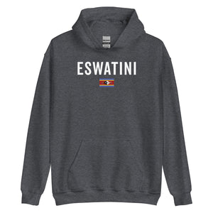 Eswatini Flag Hoodie