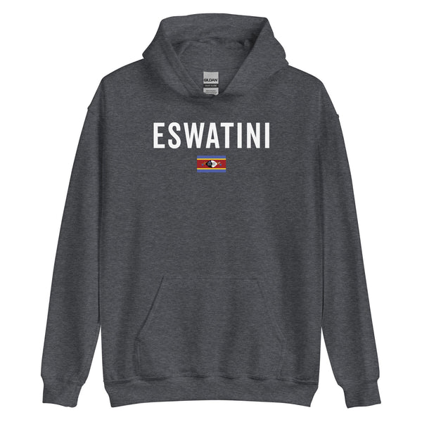 Eswatini Flag Hoodie