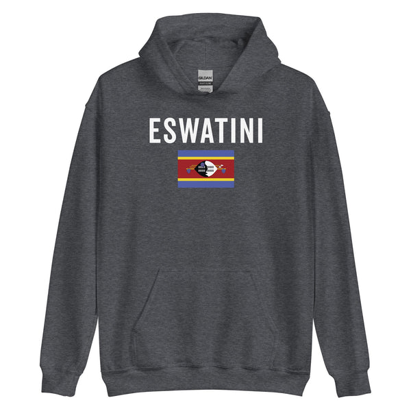 Eswatini Flag Hoodie