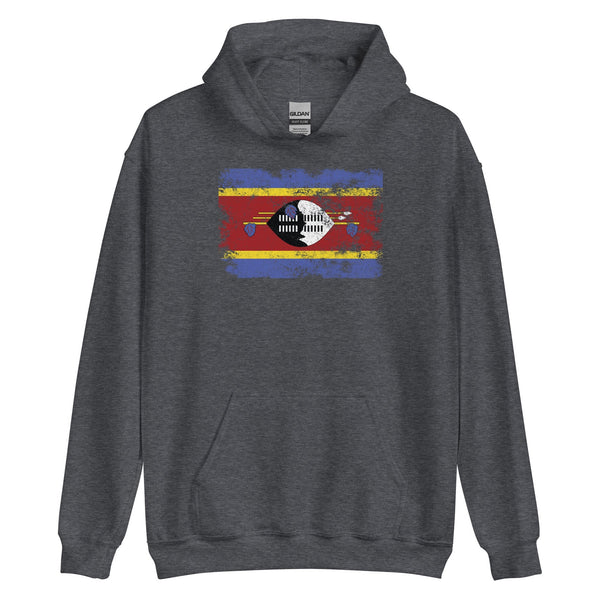 Swaziland Flag Hoodie