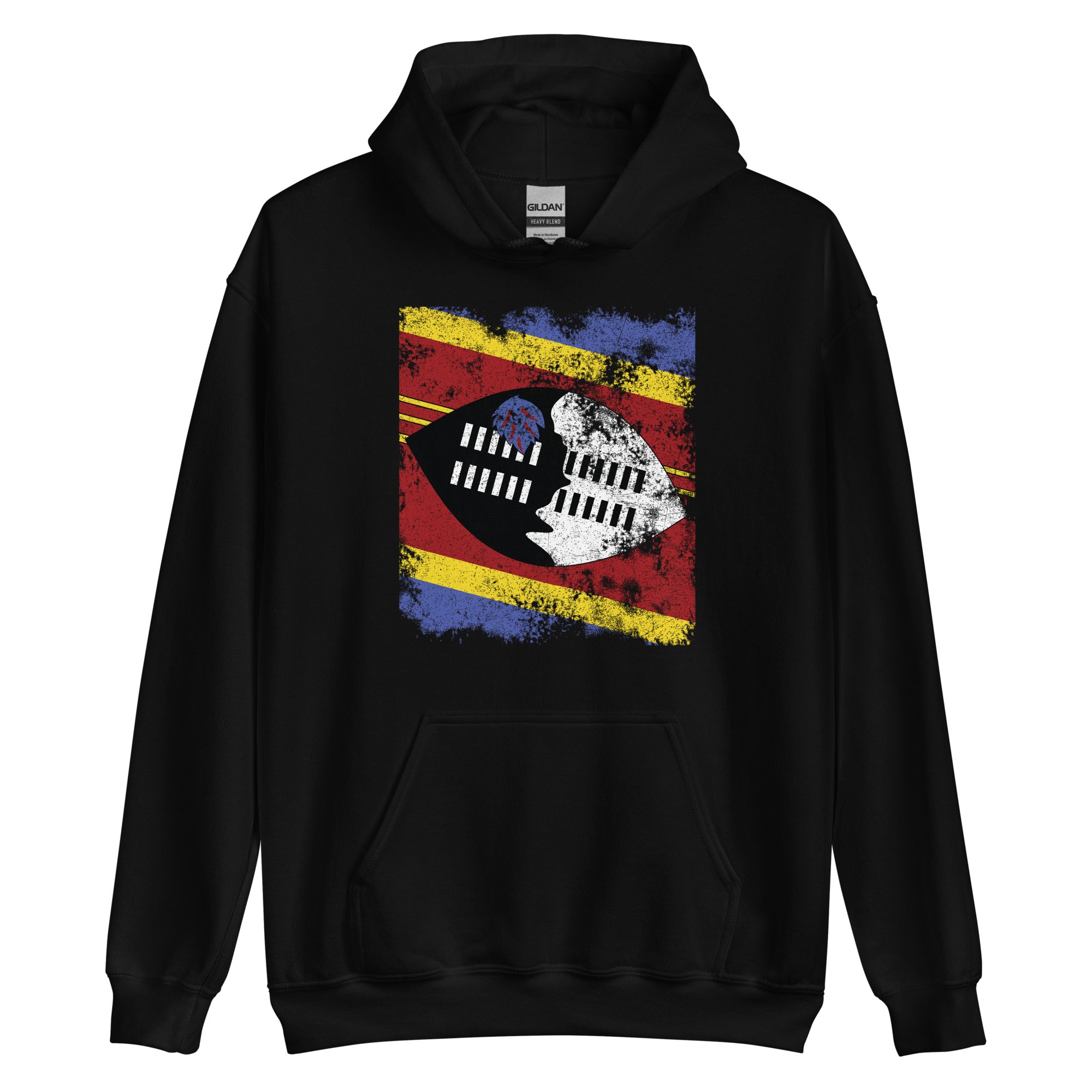 Eswatini Flag Hoodie