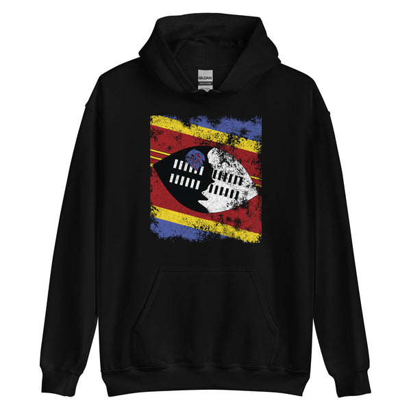 Eswatini Flag Hoodie