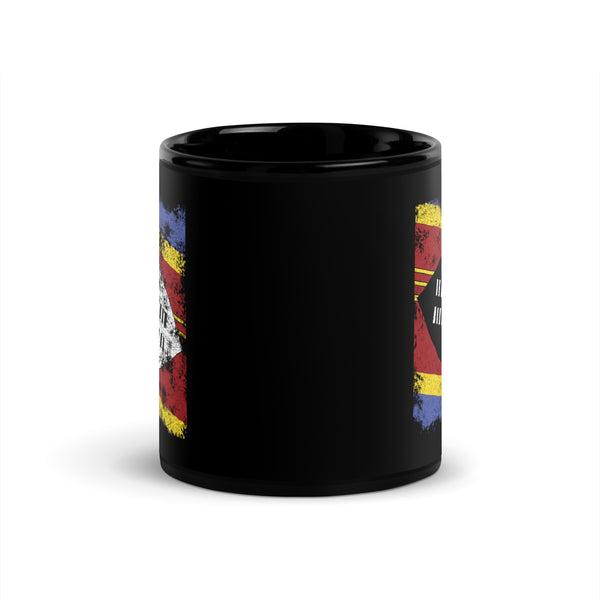 Swaziland Flag Mug