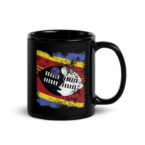 Swaziland Flag Mug