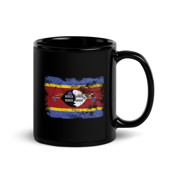 Swaziland Flag Mug