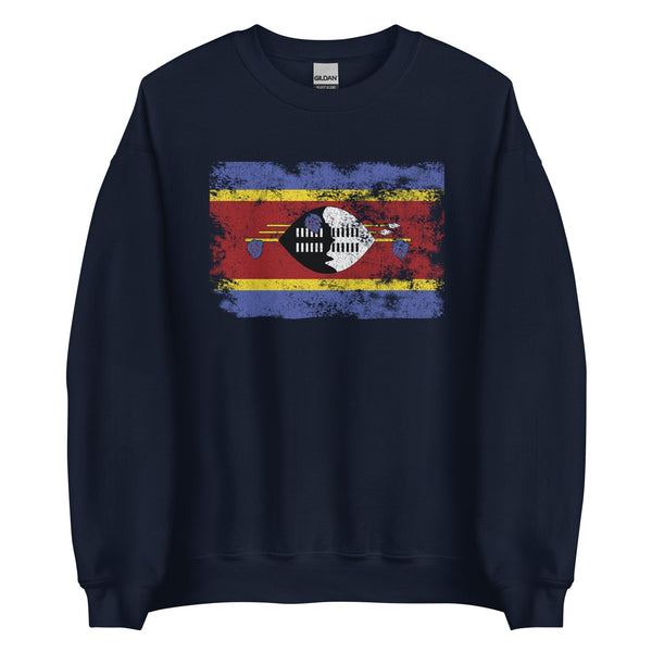 Swaziland Flag Sweatshirt