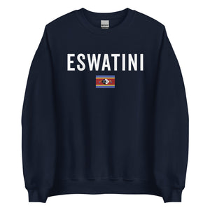 Eswatini Flag Sweatshirt