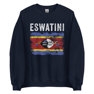 Eswatini Flag Sweatshirt