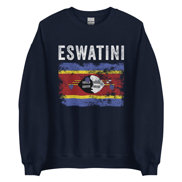 Eswatini Flag Sweatshirt