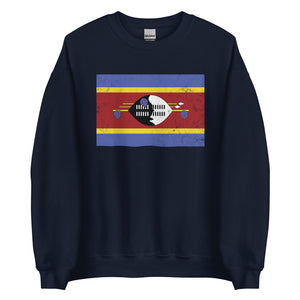 Eswatini Flag Sweatshirt