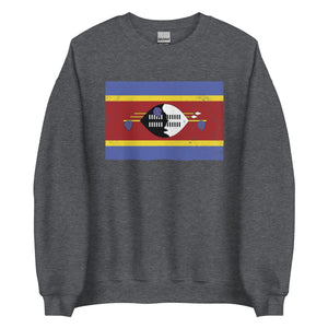Eswatini Flag Sweatshirt