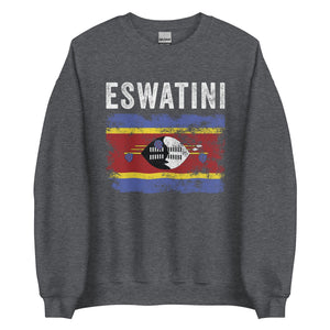 Eswatini Flag Sweatshirt