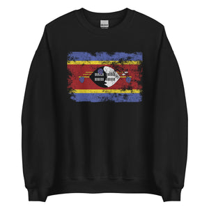 Swaziland Flag Sweatshirt