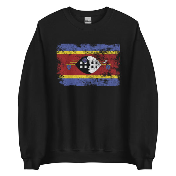 Swaziland Flag Sweatshirt