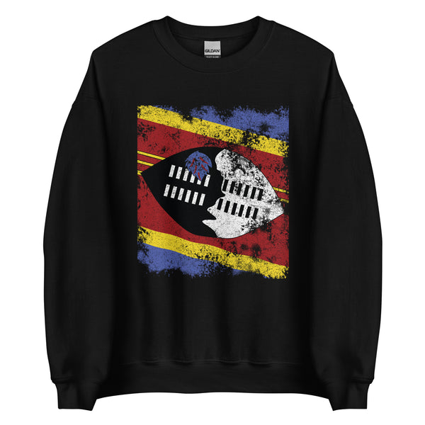Eswatini Flag Sweatshirt