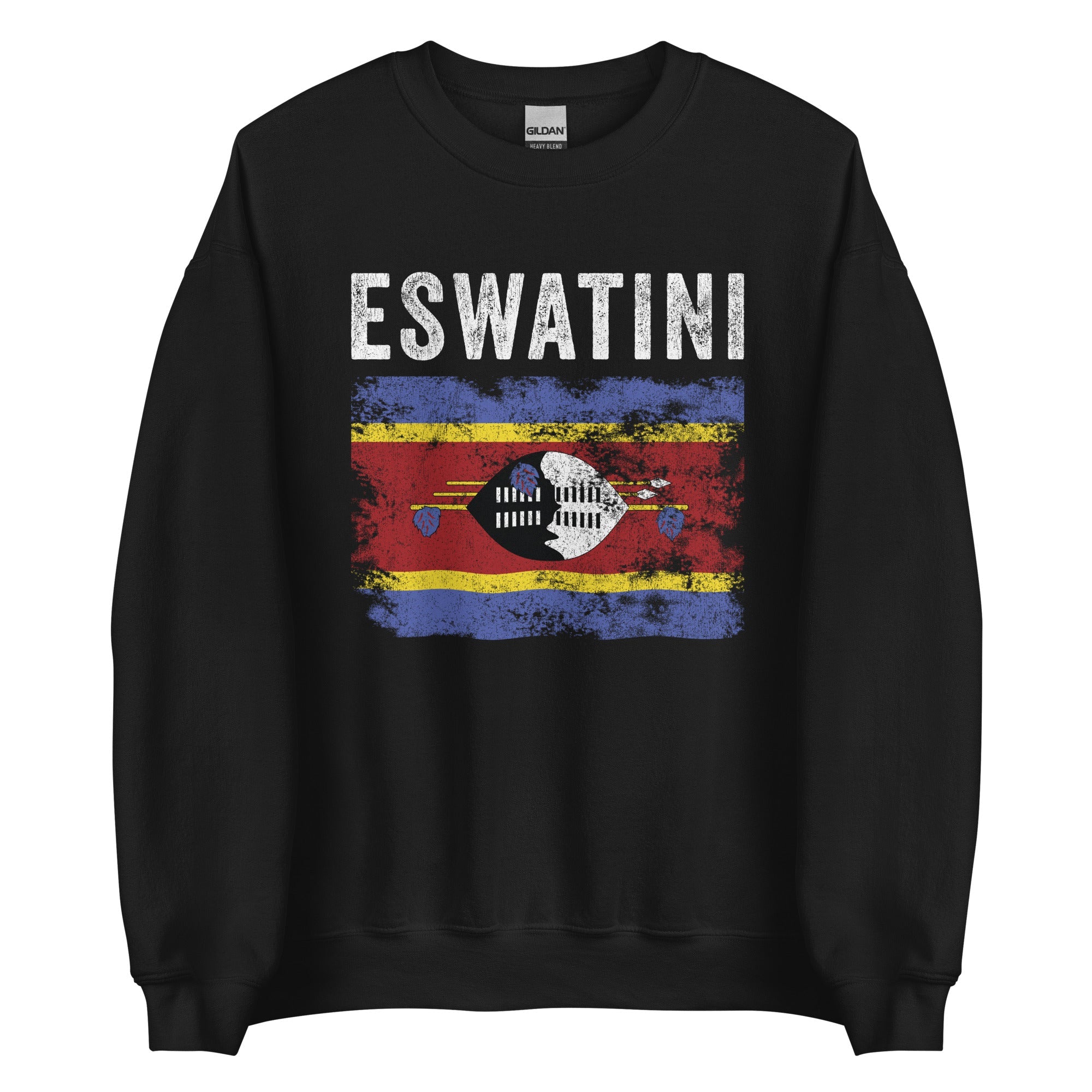 Eswatini Flag Sweatshirt