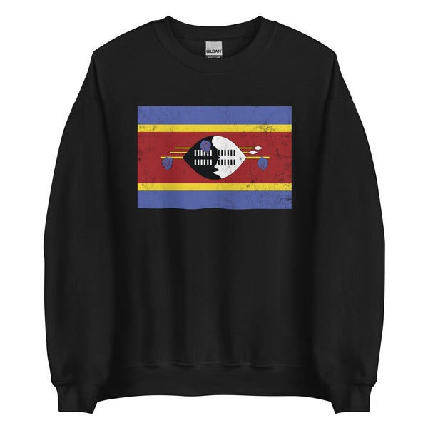 Swaziland Flag Sweatshirt