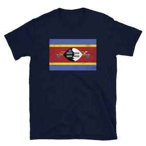 Swaziland Flag T-Shirt