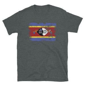 Swaziland Flag T-Shirt