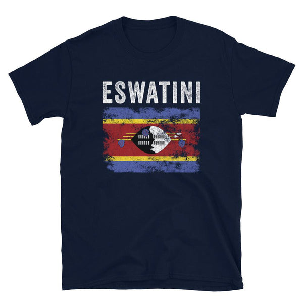 Eswatini Flag T-Shirt