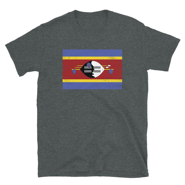 Swaziland Flag T-Shirt