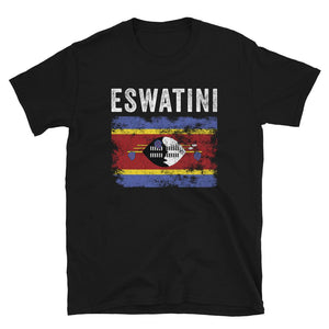 Eswatini Flag T-Shirt