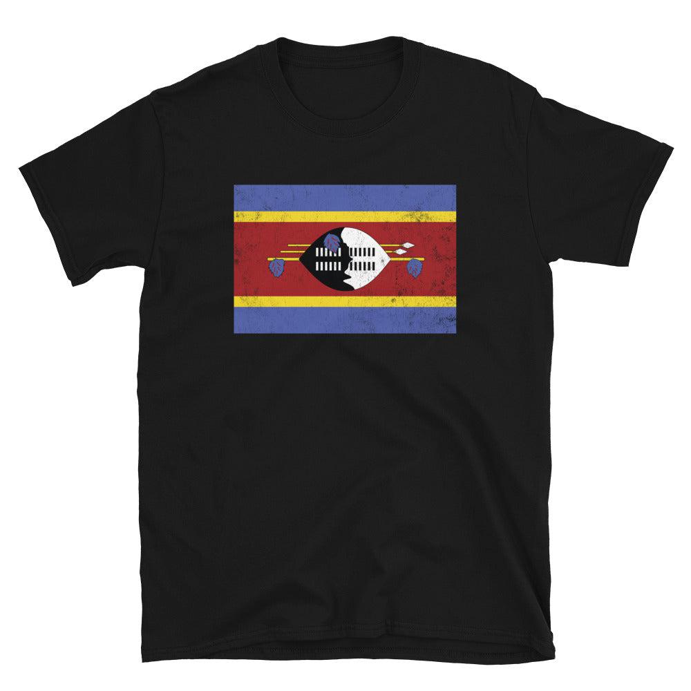 Swaziland Flag T-Shirt