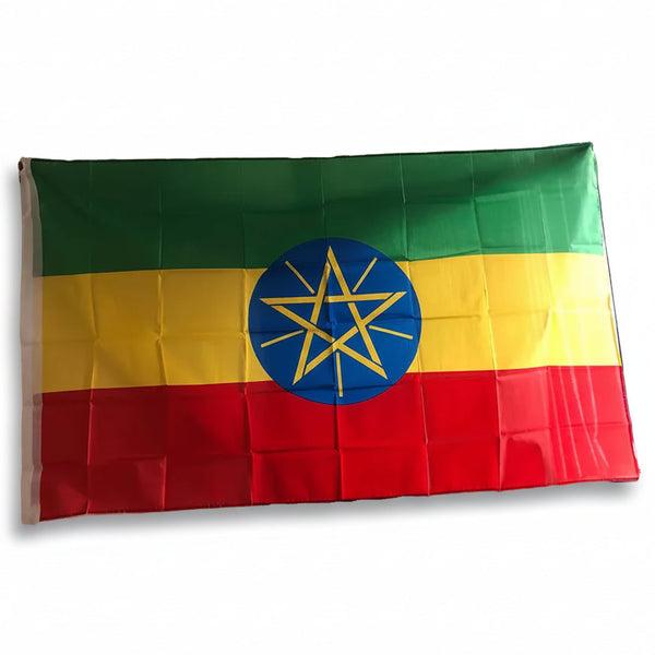 Ethiopia Flag - 90x150cm(3x5ft)