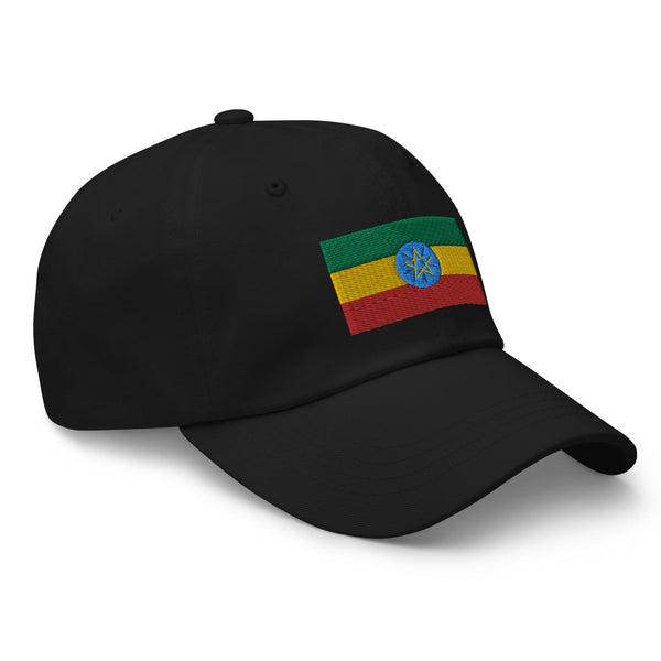 Ethiopia Flag Cap - Adjustable Embroidered Dad Hat