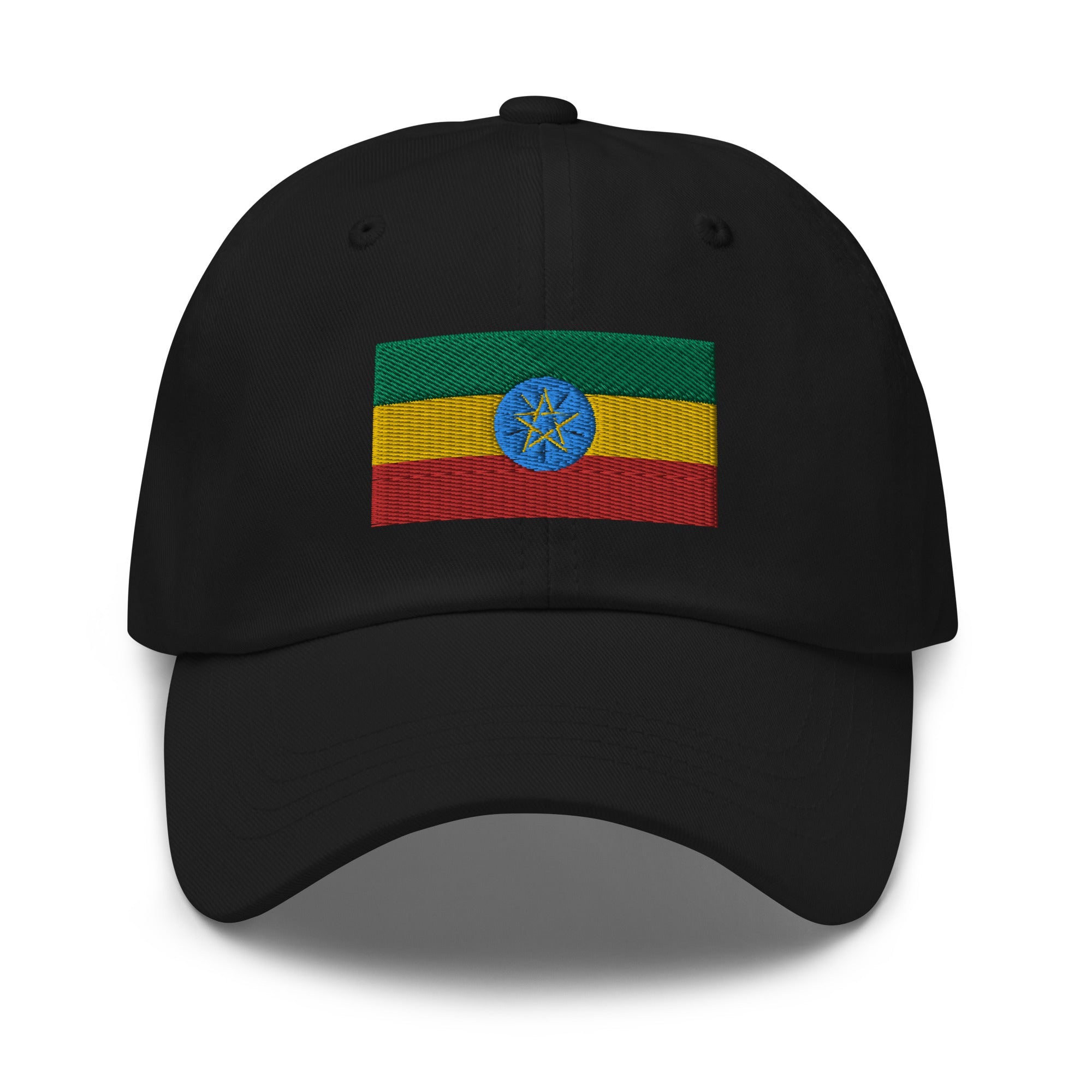 Ethiopia Flag Cap - Adjustable Embroidered Dad Hat