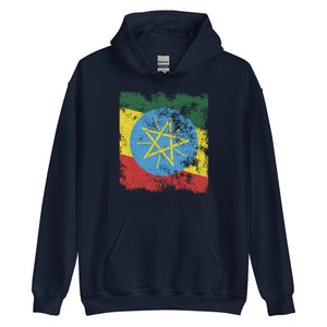 Ethiopia Flag Hoodie