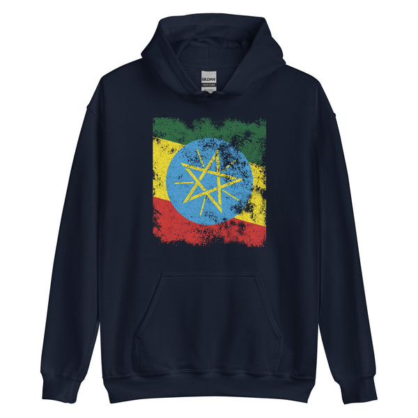 Ethiopia Flag Hoodie