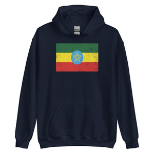 Ethiopia Flag Hoodie