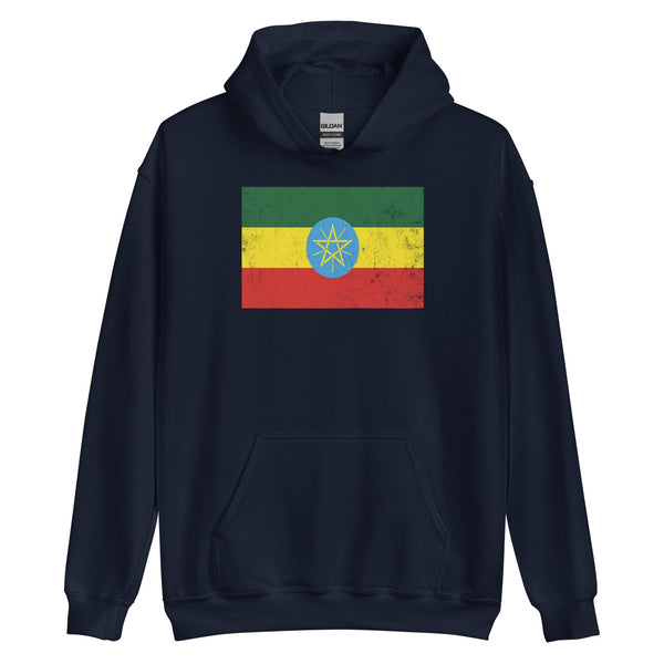 Ethiopia Flag Hoodie