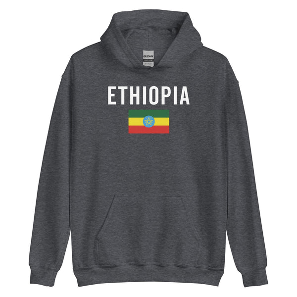 Ethiopia Flag Hoodie