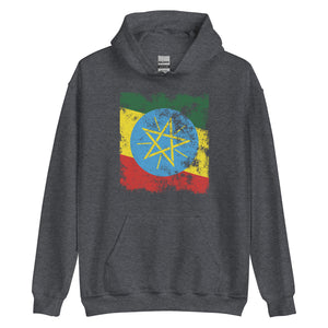 Ethiopia Flag Hoodie
