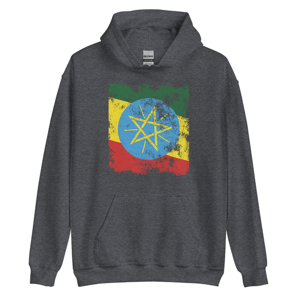 Ethiopia Flag Hoodie
