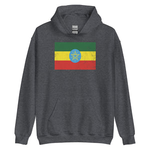 Ethiopia Flag Hoodie