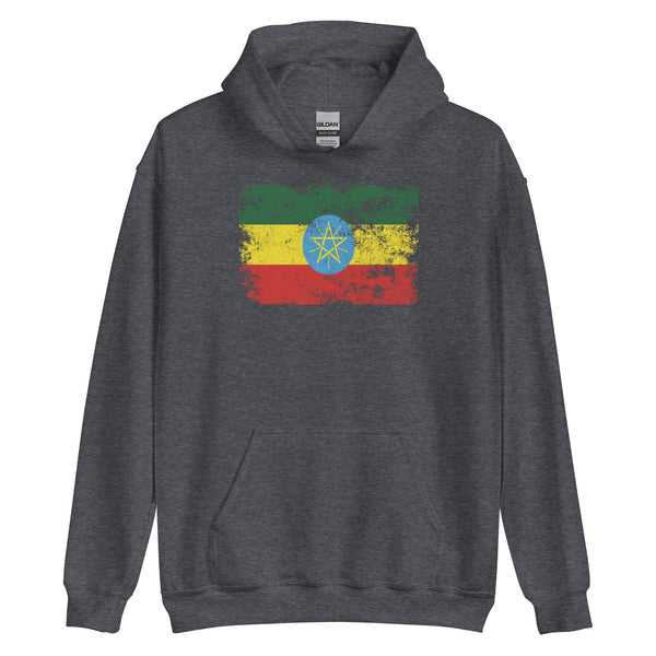 Ethiopia Flag Hoodie