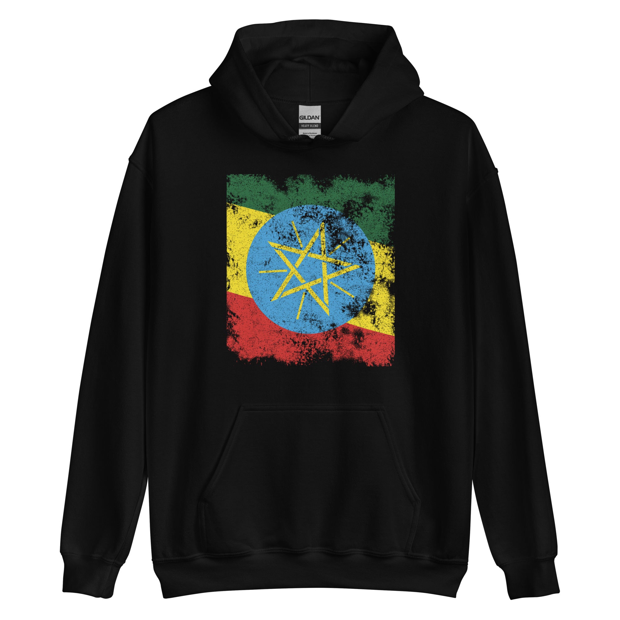 Ethiopia Flag Hoodie