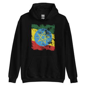 Ethiopia Flag Hoodie