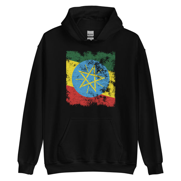Ethiopia Flag Hoodie