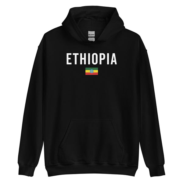 Ethiopia Flag Hoodie
