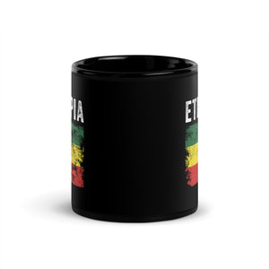Ethiopia Flag Mug