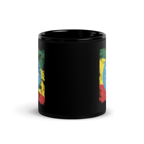Ethiopia Flag Mug
