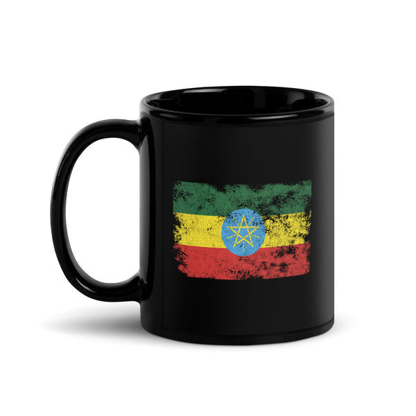 Ethiopia Flag Mug