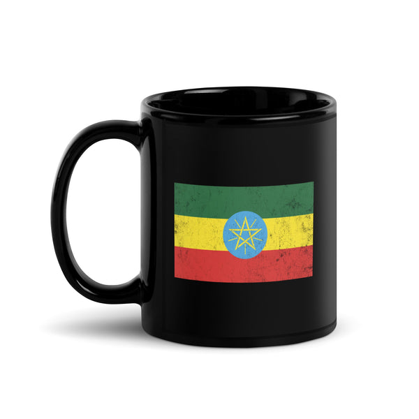 Ethiopia Flag Mug