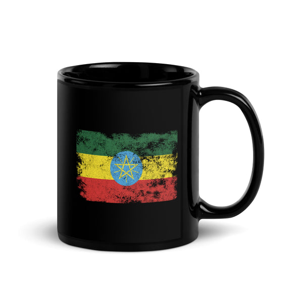 Ethiopia Flag Mug