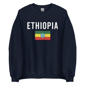 Ethiopia Flag Sweatshirt